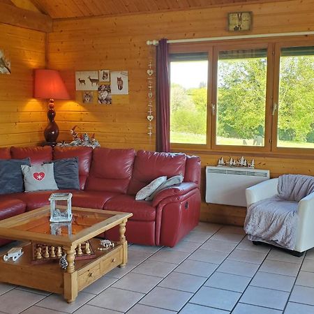 Grand Chalet Bourbon-Lancy Exterior foto