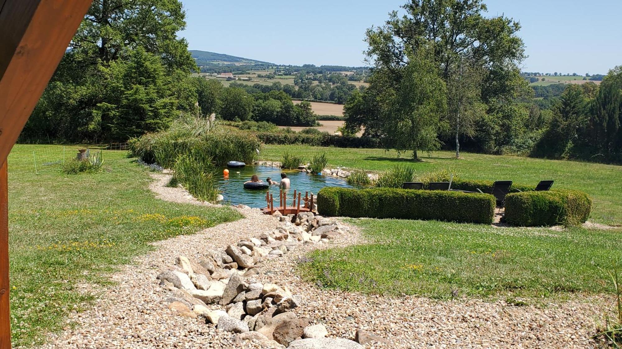 Grand Chalet Bourbon-Lancy Exterior foto