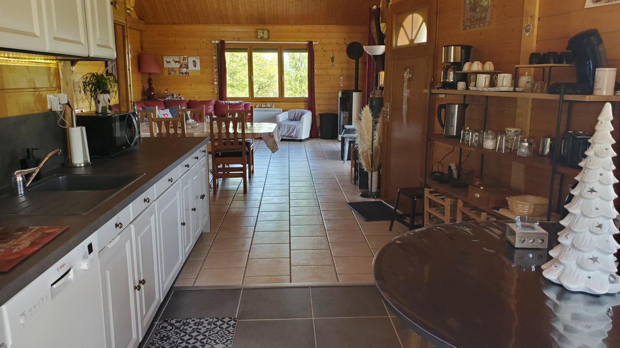 Grand Chalet Bourbon-Lancy Exterior foto
