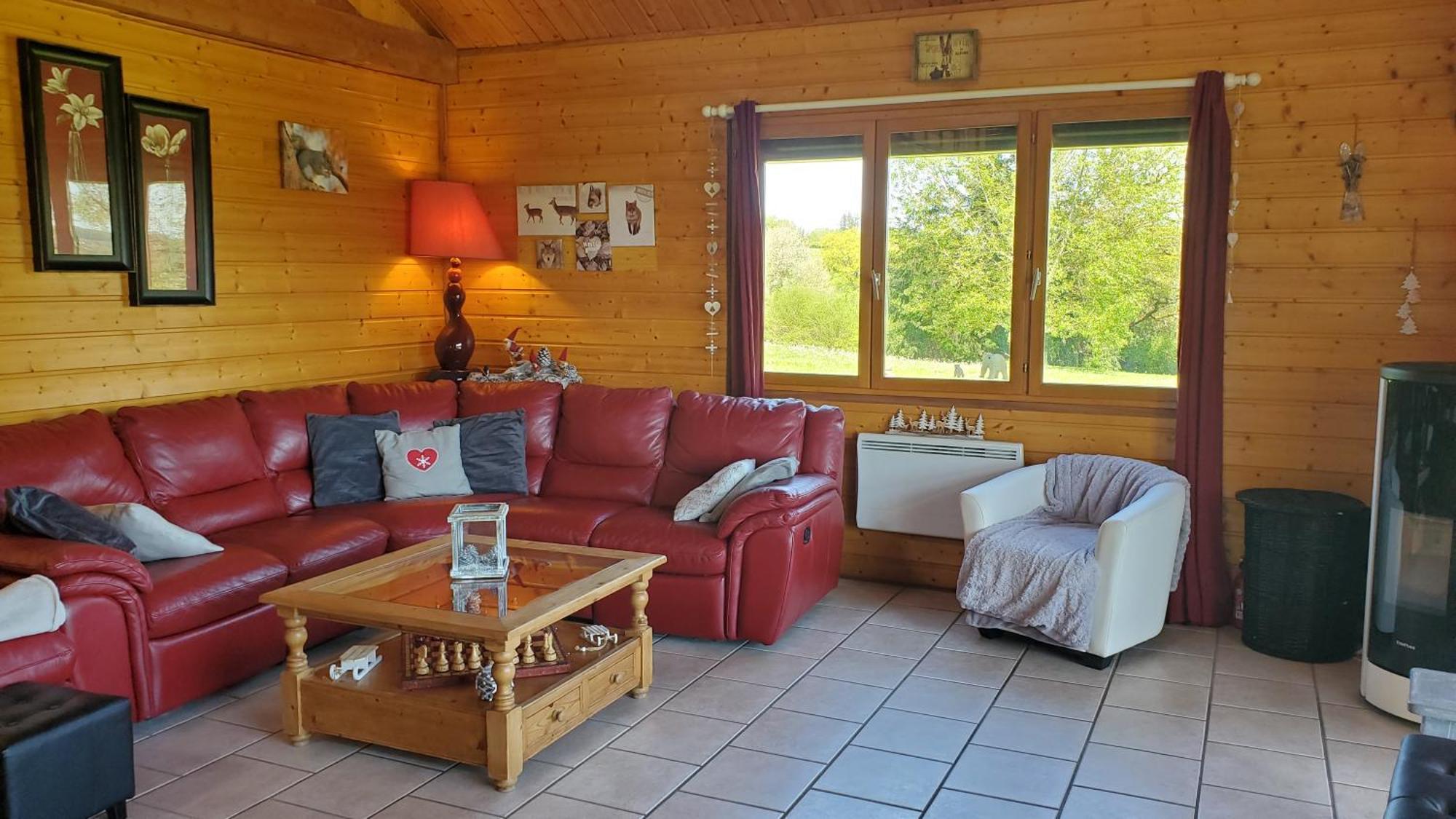 Grand Chalet Bourbon-Lancy Exterior foto