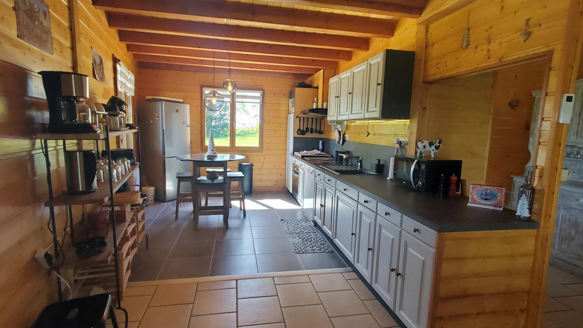 Grand Chalet Bourbon-Lancy Exterior foto