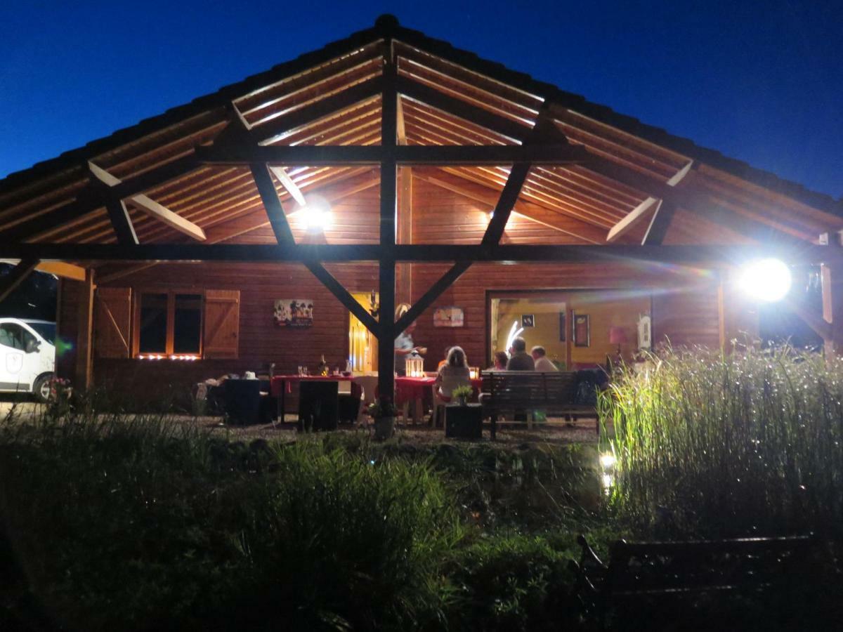 Grand Chalet Bourbon-Lancy Exterior foto