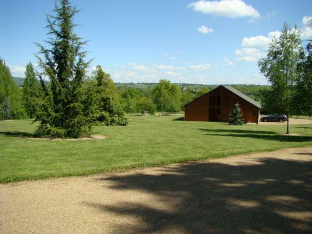 Grand Chalet Bourbon-Lancy Exterior foto